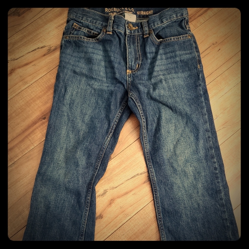 Boys Straight Leg Jeans